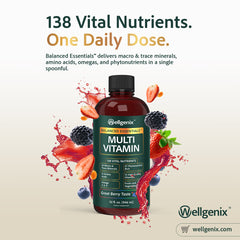 Balanced Essentials Plus Liquid Vitamins