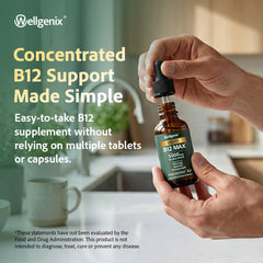 BioAvailable B12 Max Liquid 5000mcg