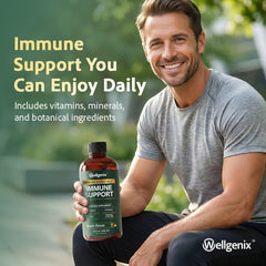 Immune Essentials Immune Boosting Supplement