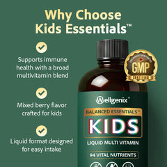 Balanced Essentials Kids Complete Liquid Multi-Vitamin