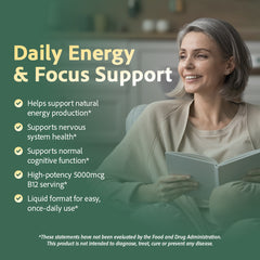 BioAvailable B12 Max Liquid 5000mcg