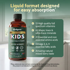 Balanced Essentials Kids Complete Liquid Multi-Vitamin