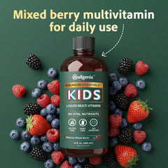 Balanced Essentials Kids Complete Liquid Multi-Vitamin