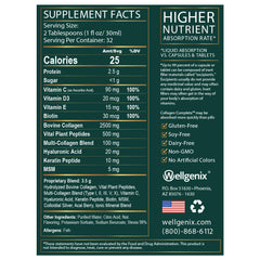 Collagen Complete Liquid Collagen