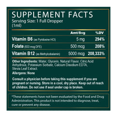 BioAvailable B12 Max Liquid 5000mcg