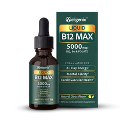 BioAvailable B12 Max Liquid 5000mcg