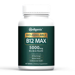 BioAvailable B12 Max 5000mcg
