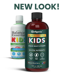 Balanced Essentials Kids Complete Liquid Multi-Vitamin
