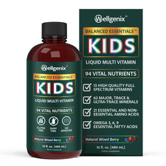 Balanced Essentials Kids Complete Liquid Multi-Vitamin