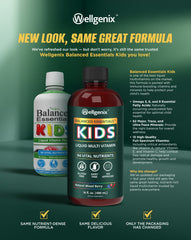 Balanced Essentials Kids Complete Liquid Multi-Vitamin