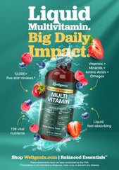 Balanced Essentials Plus Liquid Vitamins