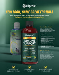 Immune Essentials Immune Boosting Supplement