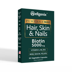 Purvana Max Hair, Skin, & Nails 30ct