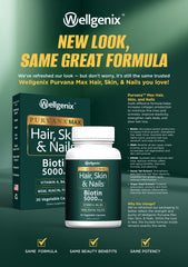 Purvana Max Hair, Skin, & Nails 90ct