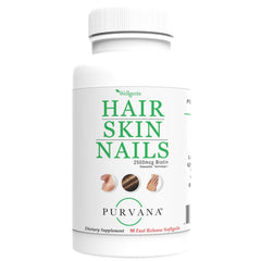 Purvana Hair, Skin, & Nails 90ct