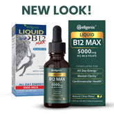 BioAvailable B12 Max Liquid 5000mcg