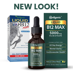 BioAvailable B12 Max Liquid 5000mcg