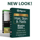 Purvana Max Hair, Skin, & Nails 30ct