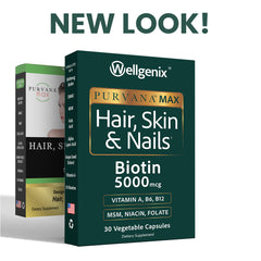 Purvana Max Hair, Skin, & Nails 30ct