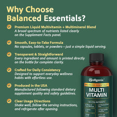 Balanced Essentials Plus Liquid Vitamins