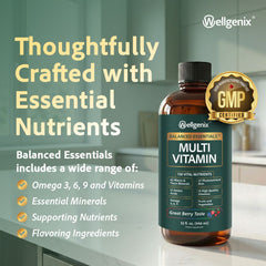 Balanced Essentials Plus Liquid Vitamins