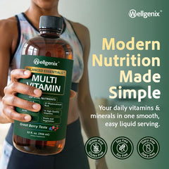 Balanced Essentials Plus Liquid Vitamins
