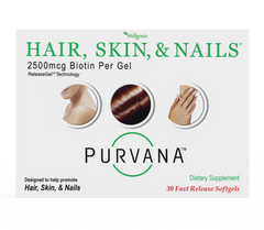 Purvana Hair, Skin, & Nails 30ct
