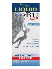 BioAvailable B12 Max Liquid 5000mcg