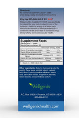 BioAvailable B12 Max 5000mcg