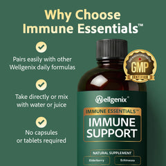 Immune Essentials Immune Boosting Supplement