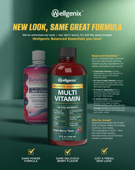 Balanced Essentials Plus Liquid Vitamins
