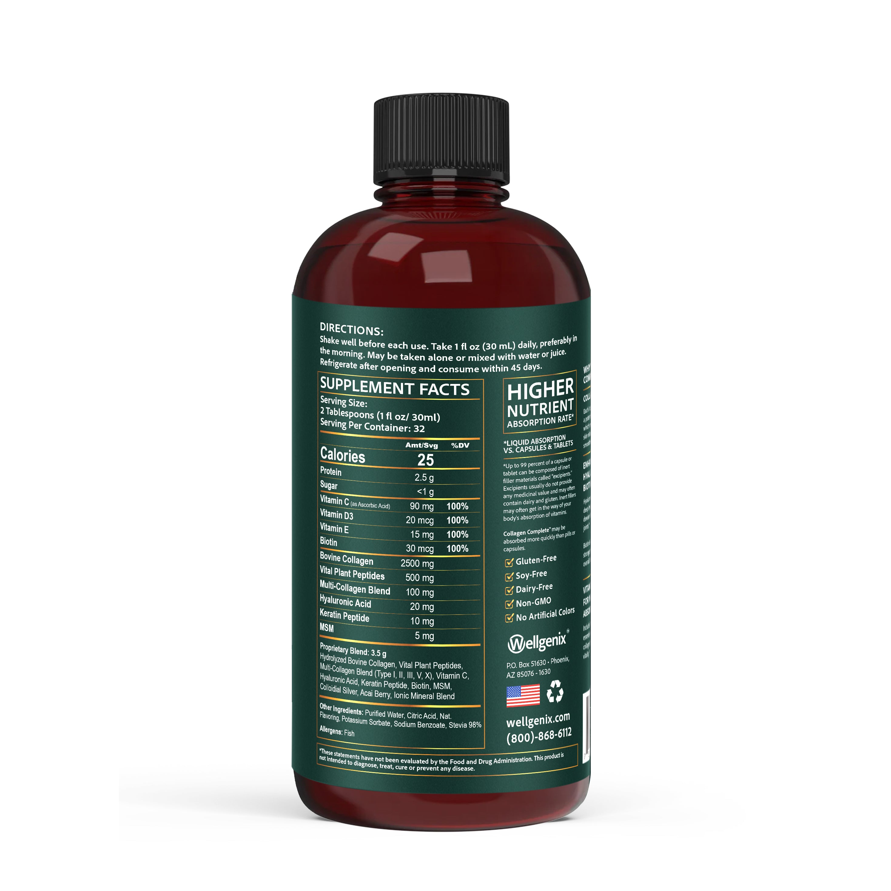 Collagen Complete Liquid Collagen