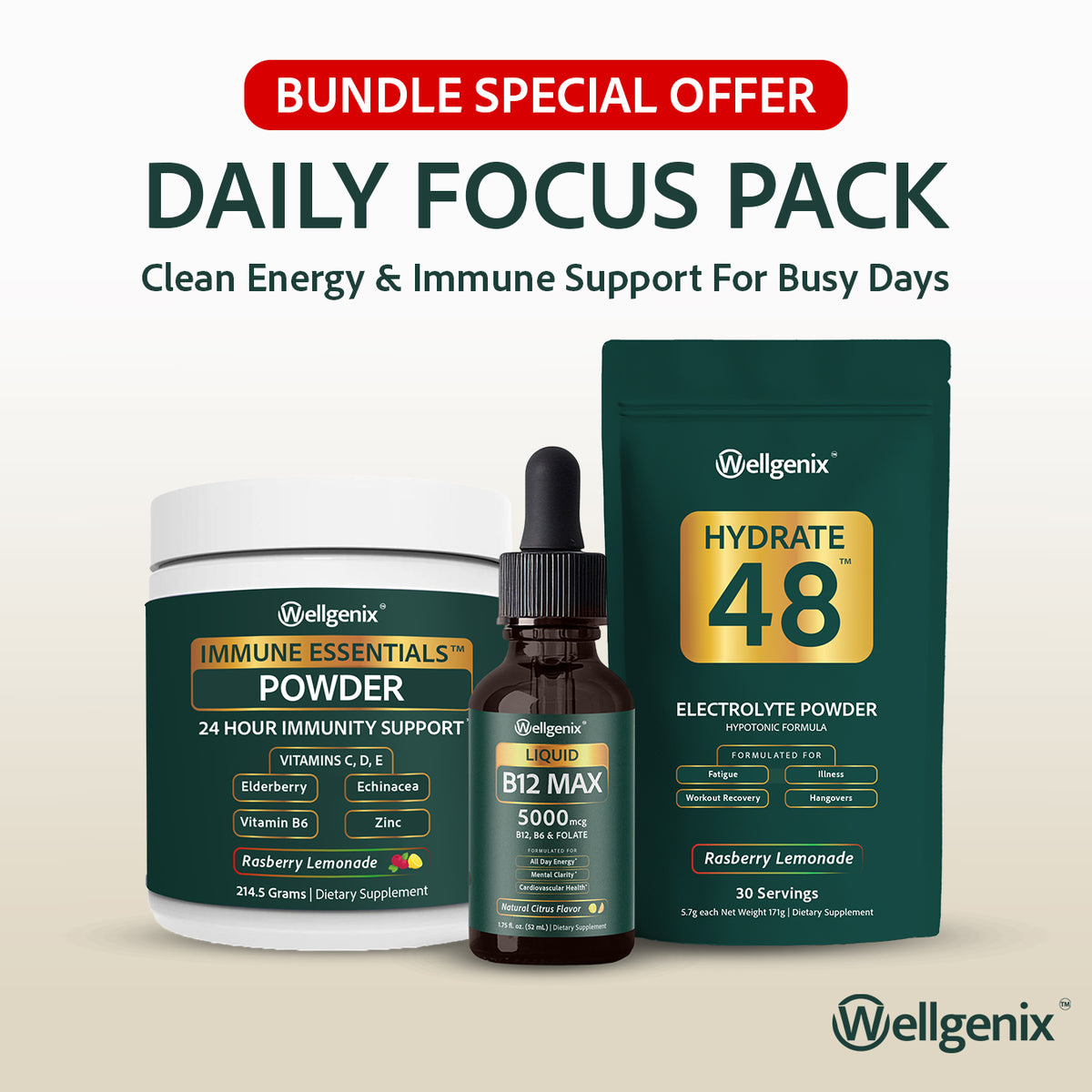 The Daily Focus Pack