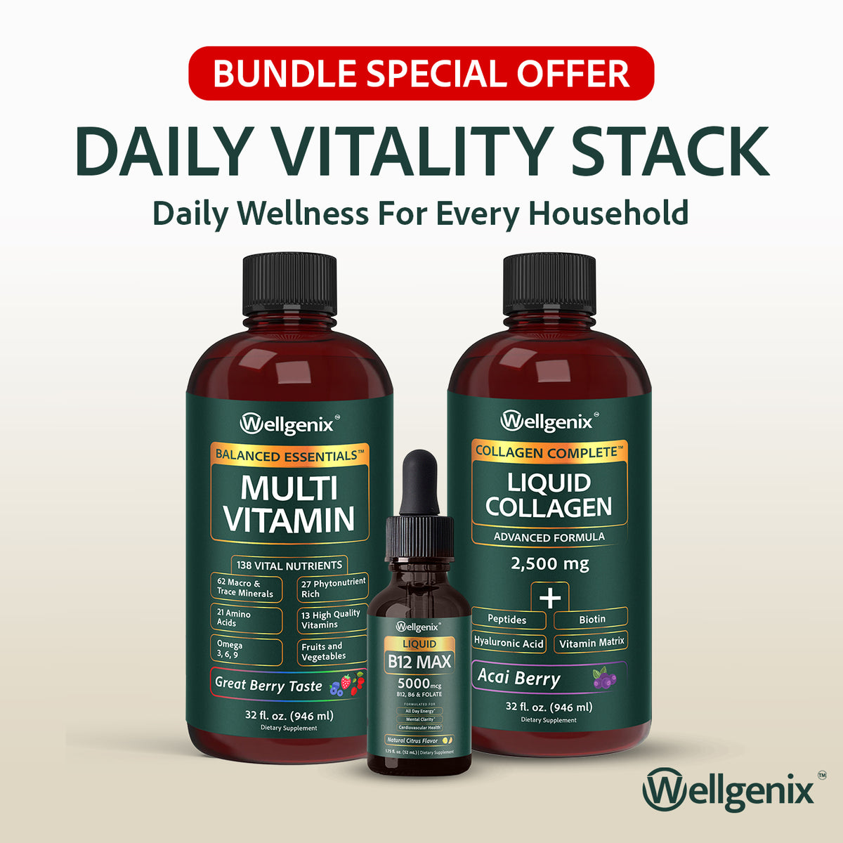 Daily Vitality Stack