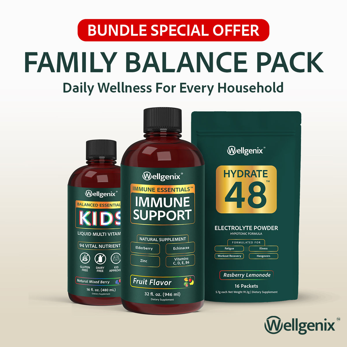 The Family Balance Pack