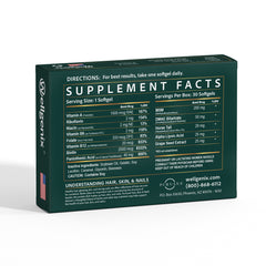 Purvana Hair, Skin, & Nails 30ct