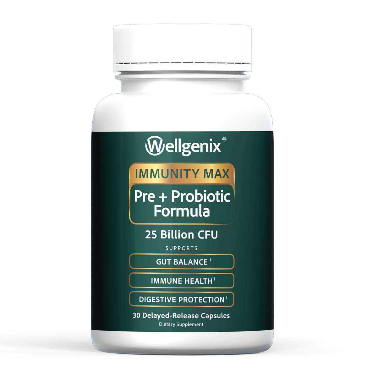 Immunity Max Pre + Probiotic Formula