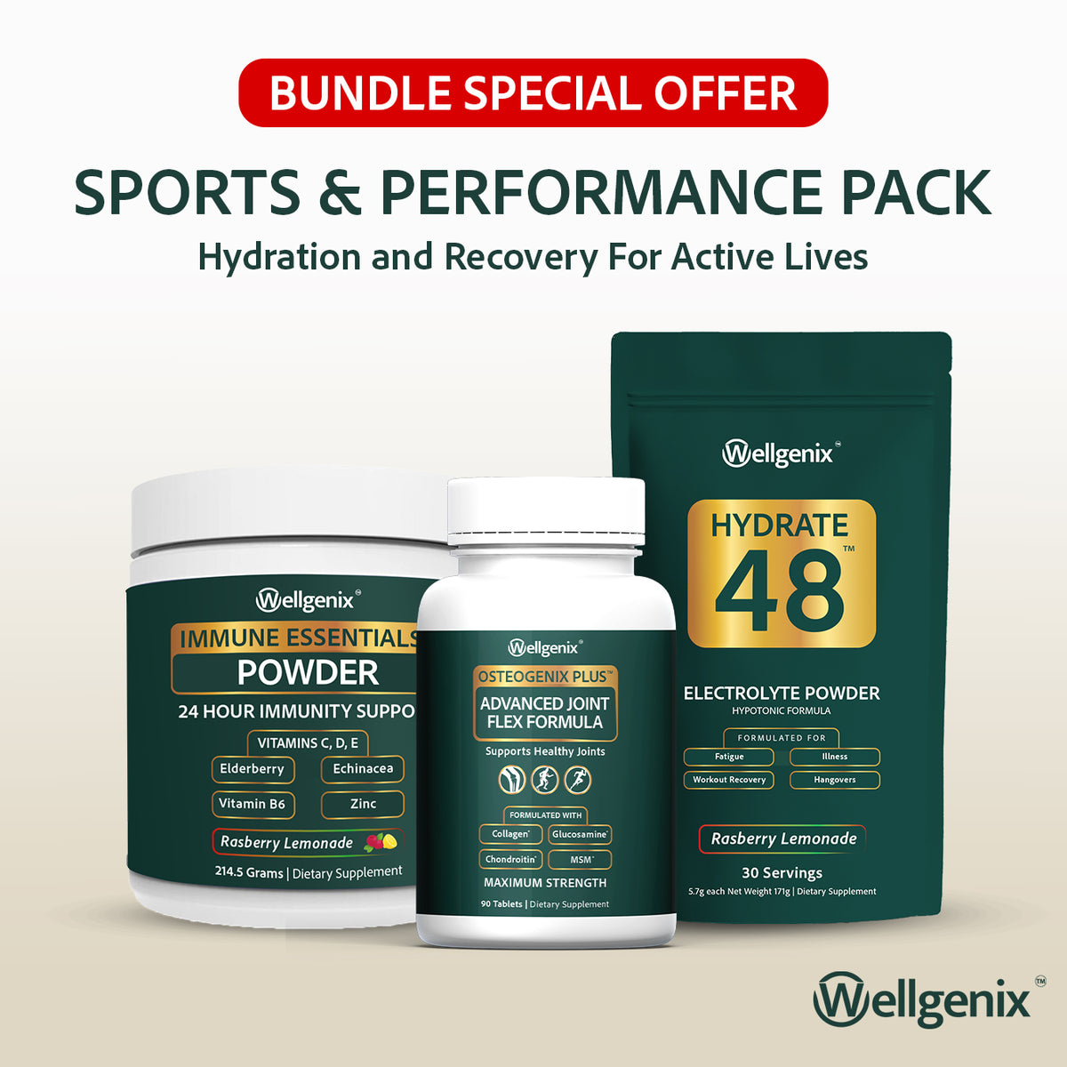 Sports and Performance Pack