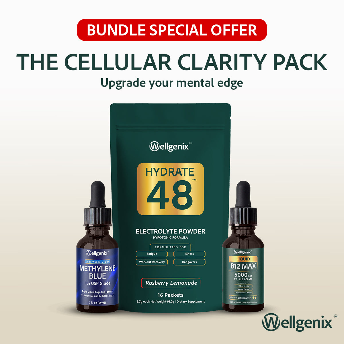 The Cellular Clarity Pack