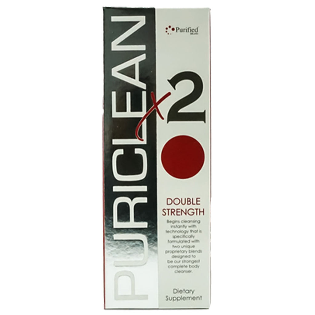 Puriclean x2 16oz – Extra Strength Cleansing Drink – Wellgenix Health