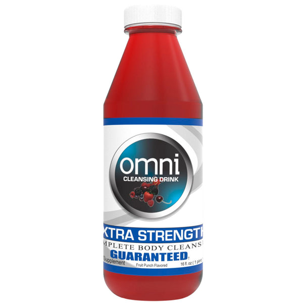 Omni 16oz Extra Strength – Fruit Punch Cleansing Drink – Wellgenix