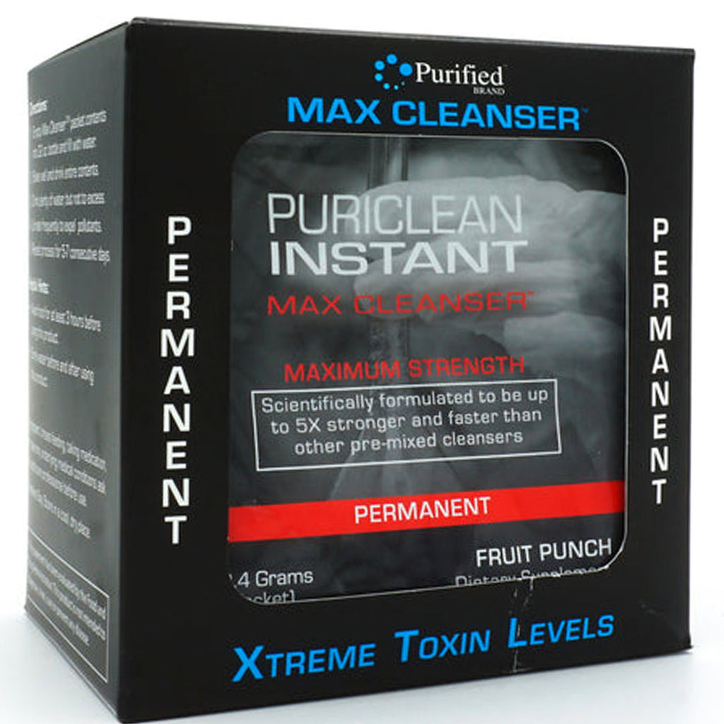 Max Cleanser Permanent Powder – Multi-Day Cleanse – Wellgenix Health