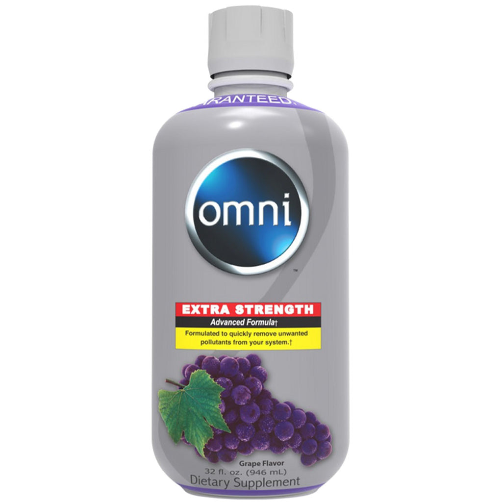 Omni 32oz Extra Strength – Grape Cleansing Drink – Wellgenix Health