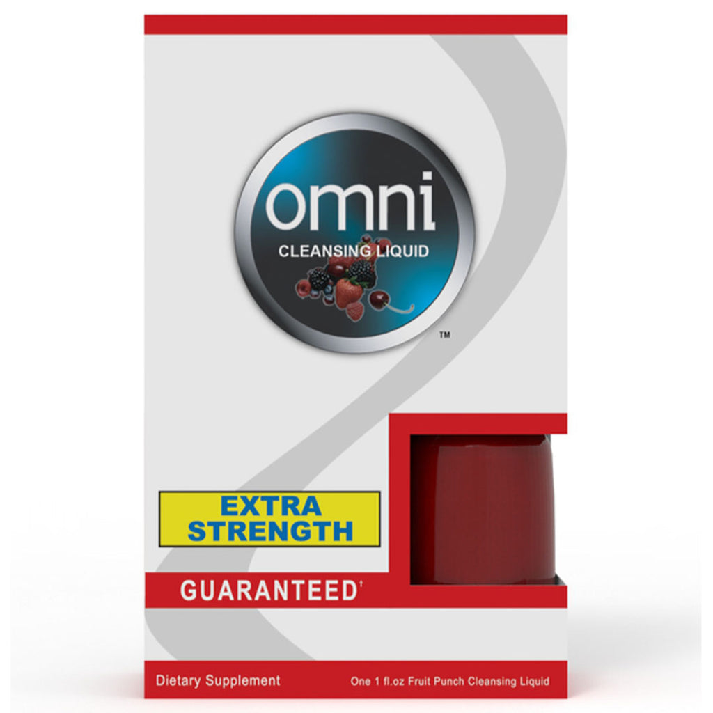 Omni 1oz Herbal Cleanse – One-Hour Detox Drink – Wellgenix