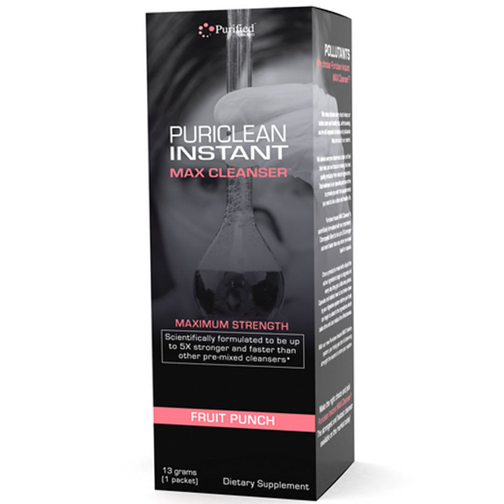 Max Cleanser Powder Punch – Mix-and-Drink Cleansing Formula