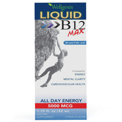 BioAvailable B12 Max Liquid 5000mcg