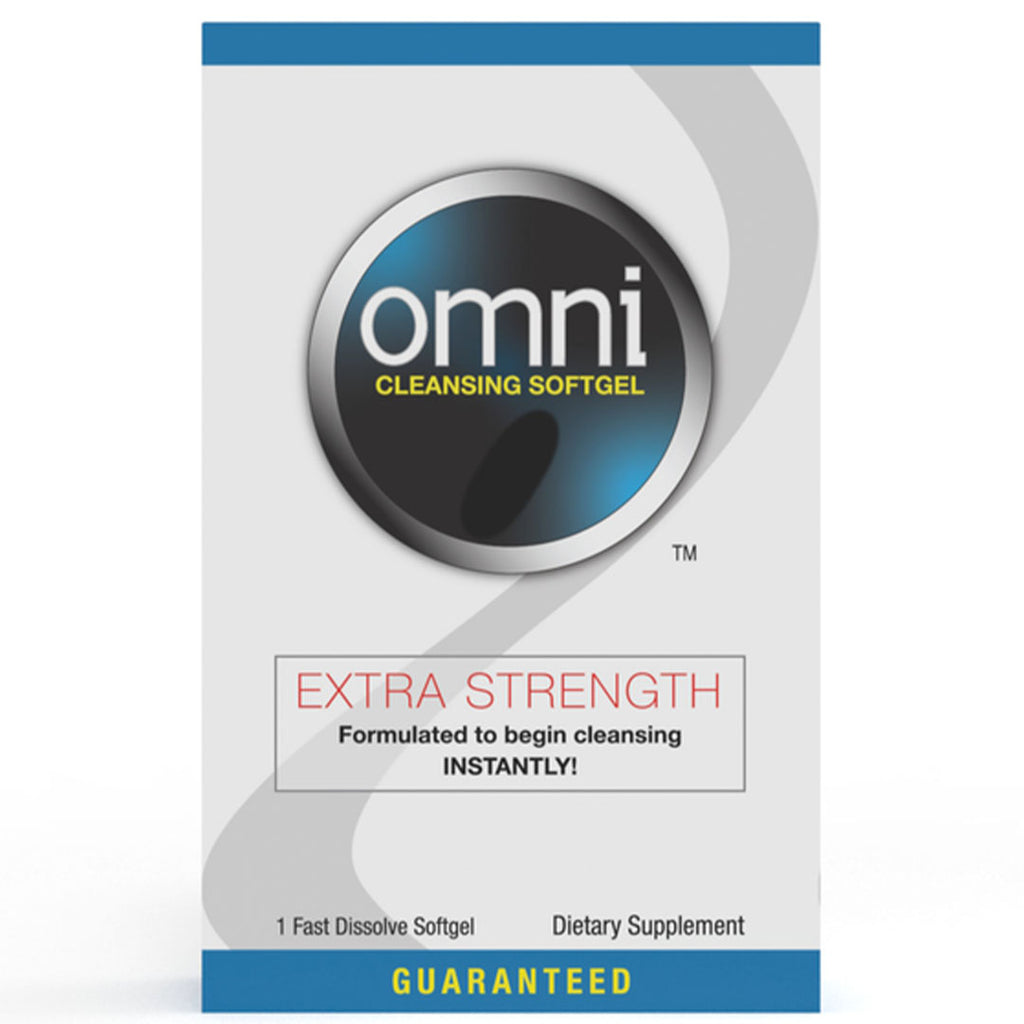 OMNI Cleansing Softgel – Single-Use Botanical Reset | Wellgenix