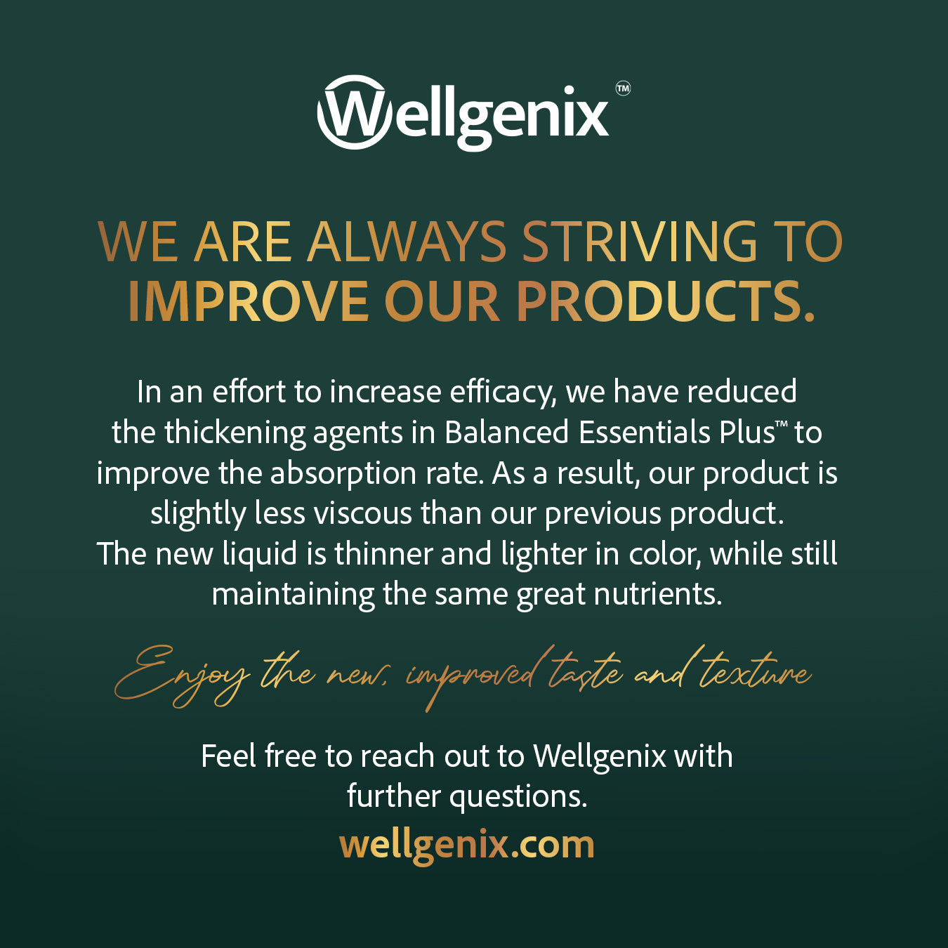 Balanced Essentials Plus Liquid Vitamins