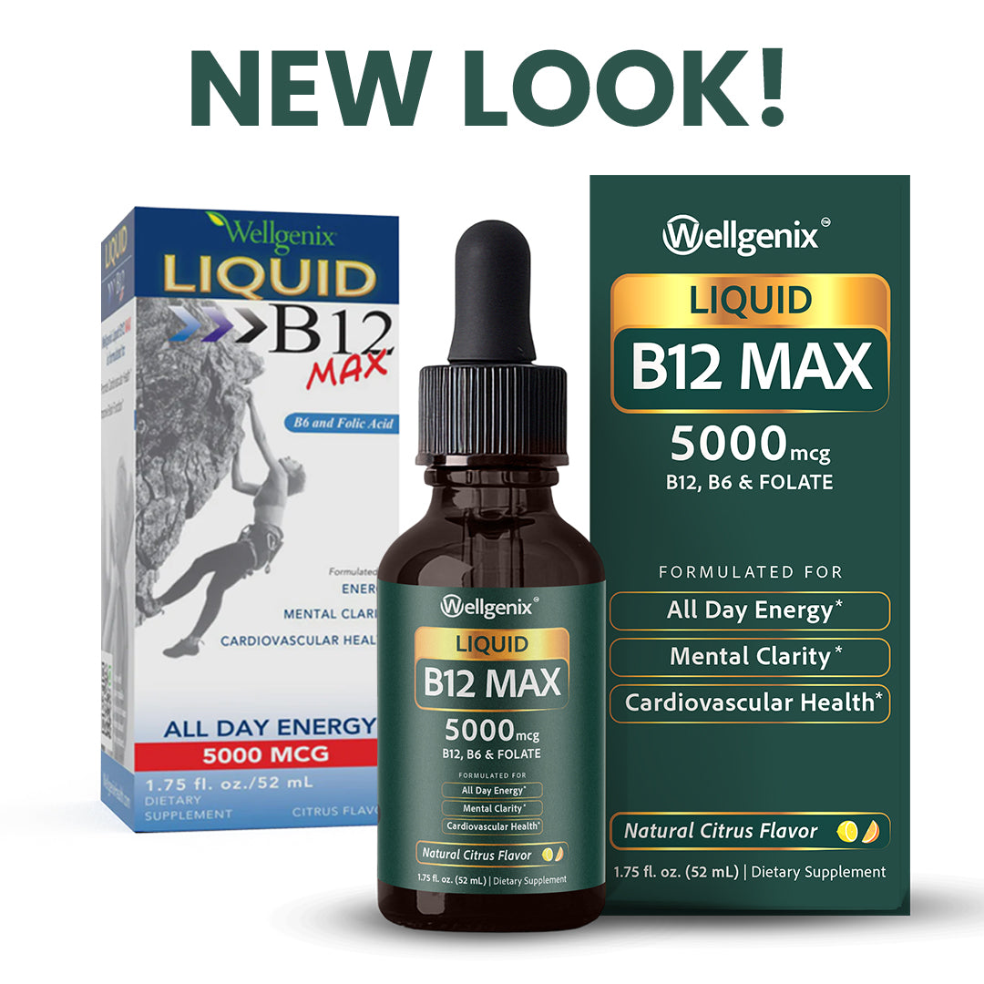 BioAvailable B12 Max Liquid 5000mcg