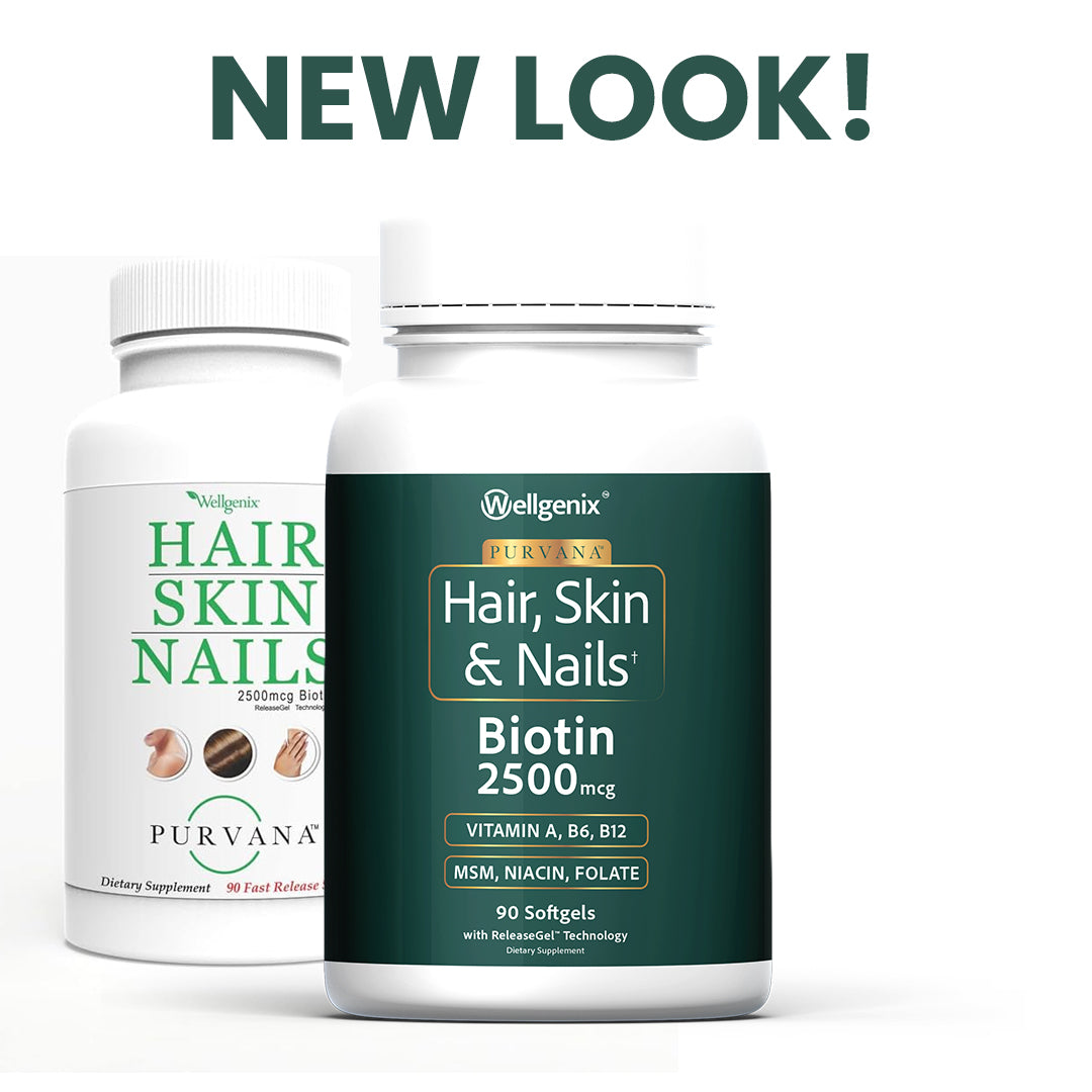 Purvana Hair, Skin, & Nails 90ct